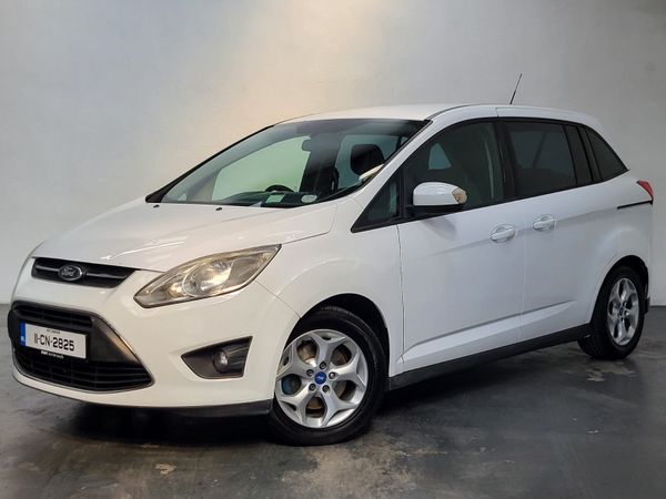 11 Ford Grand C-Max 1.6 DIESEL =7 SEATER = NEW NCT 358496577
