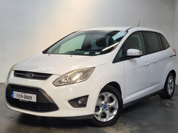 11 Ford Grand C-Max 1.6 DIESEL =7 SEATER = NEW NCT 358496603
