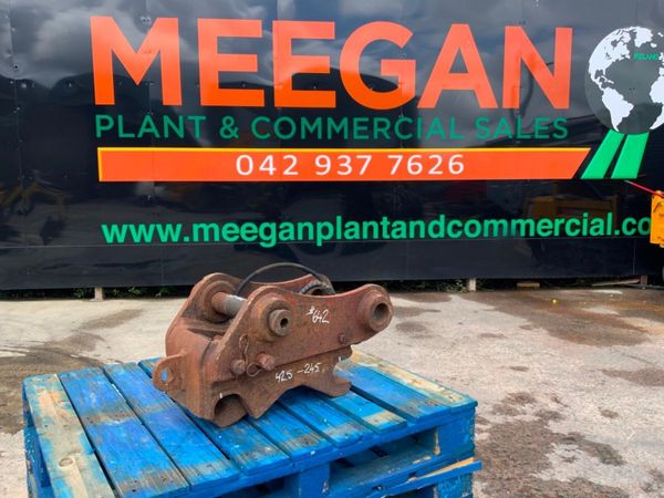 DOUBLE LOCK HYDRAULIC QUICK HITCH....65mm PINS... 358505069