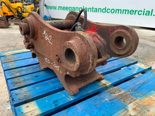 DOUBLE LOCK HYDRAULIC QUICK HITCH....65mm PINS... 358505071
