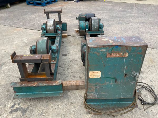 WELDING ROTATOR / POSITIONER ROLLERS......240v. 358536529