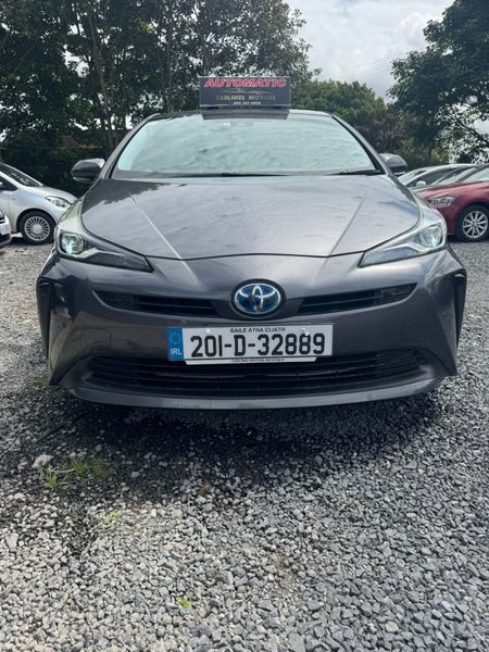 TOYOTA PRIUS HYBRID AUTOMATIC 358601848