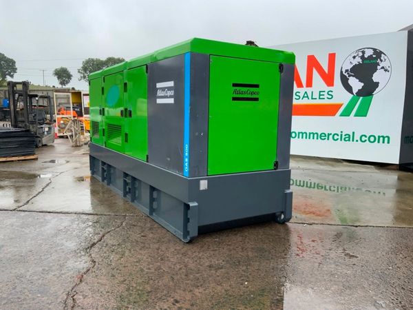 ATLAS COPCO 500 kva GENERATOR.....11,318 hrs. 358698789