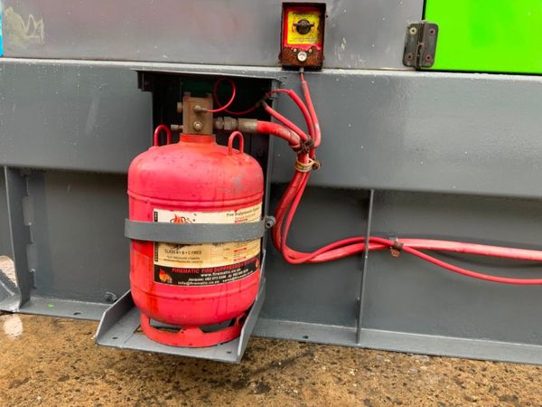 ATLAS COPCO 500 kva GENERATOR.....11,318 hrs. 358698796
