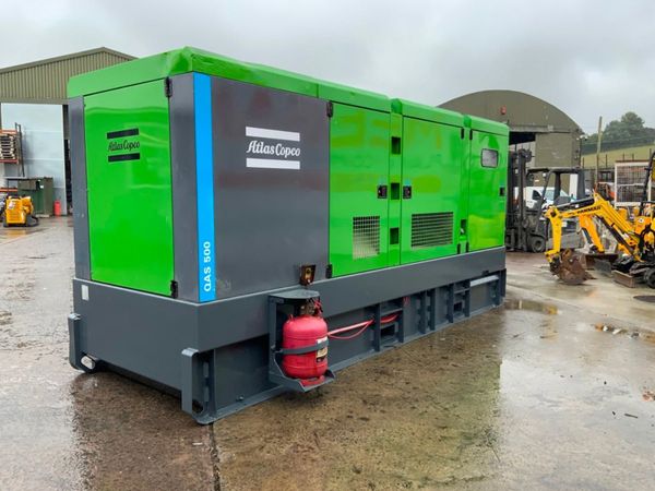 ATLAS COPCO 500 kva GENERATOR.....11,318 hrs. 358698798