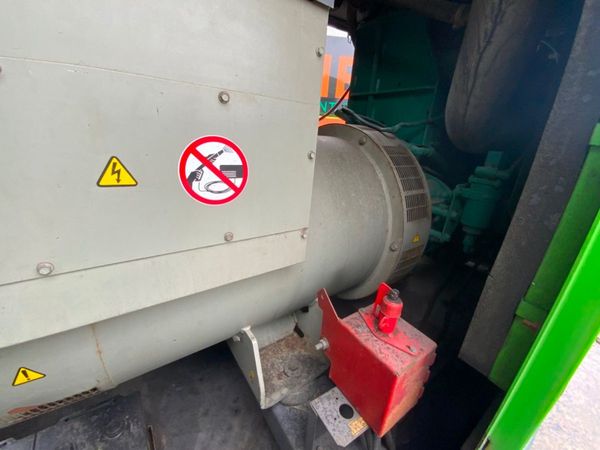 ATLAS COPCO 500 kva GENERATOR.....11,318 hrs. 358698799