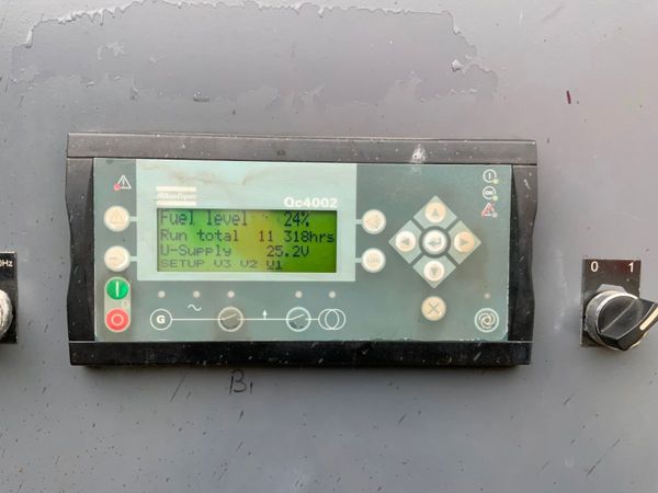 ATLAS COPCO 500 kva GENERATOR.....11,318 hrs. 358698790