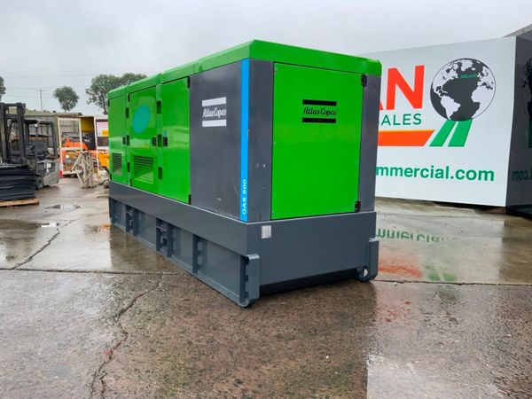 ATLAS COPCO 500 kva GENERATOR.....11,318 hrs. 358698791