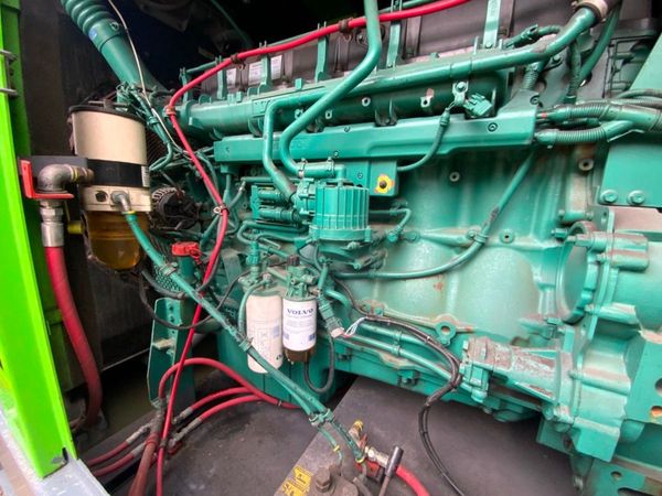 ATLAS COPCO 500 kva GENERATOR.....11,318 hrs. 358698792