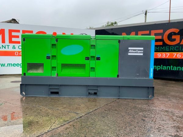 ATLAS COPCO 500 kva GENERATOR.....11,318 hrs. 358698793