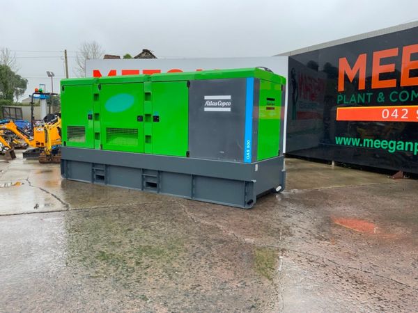 ATLAS COPCO 500 kva GENERATOR.....11,318 hrs. 358698804
