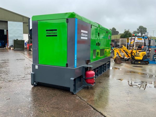 ATLAS COPCO 500 kva GENERATOR.....11,318 hrs. 358698800