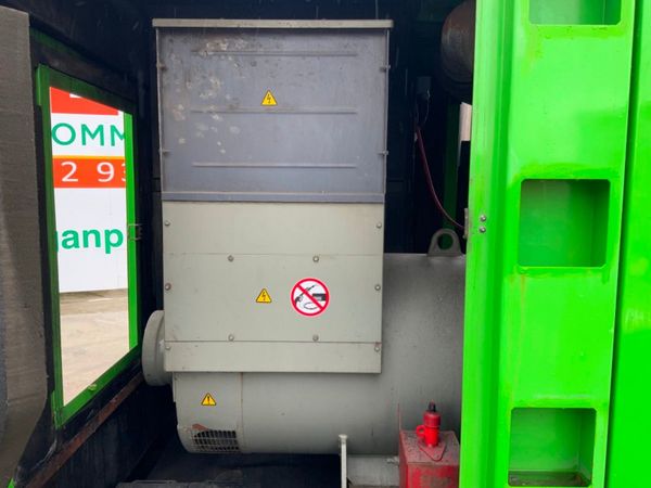 ATLAS COPCO 500 kva GENERATOR.....11,318 hrs. 358698815