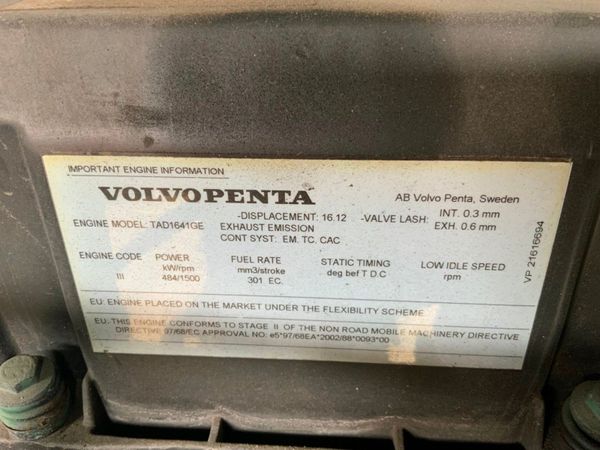 ATLAS COPCO 500 kva GENERATOR.....11,318 hrs. 358698810