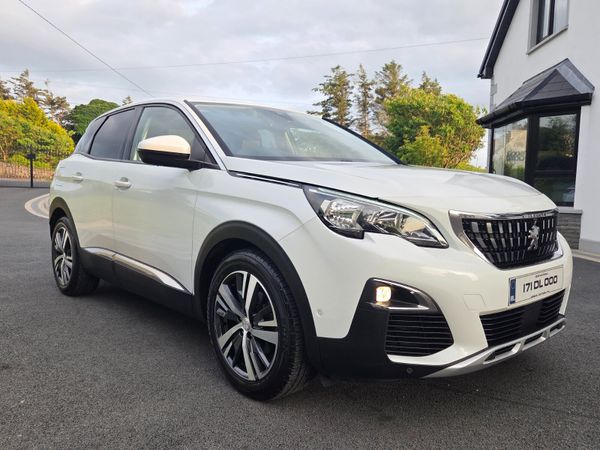 2017 PEUGEOT 3008 1.6HDI ALLURE 358747105