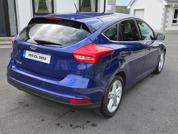 2015 FORD FOCUS ZETEC NAV 1.5TDCI 120BHP 358749497