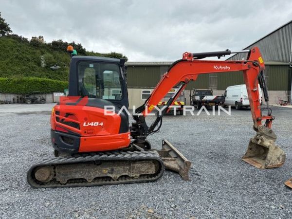 Kubota U48-4 Mini Excavator (2020) 358764095
