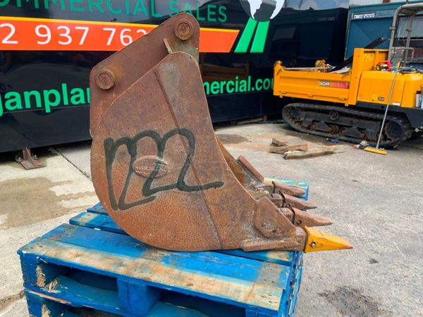 24" STRICKLAND BUCKET...45mm PINS......1222t. 358763711