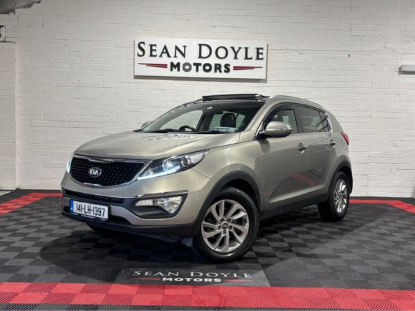 Kia Sportage 1.7 CRDI HALF LEATHER MANUAL 358777475