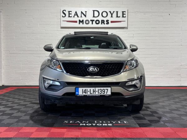 Kia Sportage 1.7 CRDI HALF LEATHER MANUAL 358777476