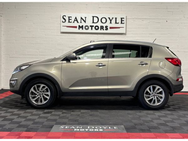 Kia Sportage 1.7 CRDI HALF LEATHER MANUAL 358777478