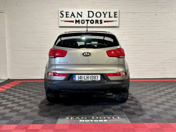 Kia Sportage 1.7 CRDI HALF LEATHER MANUAL 358777481