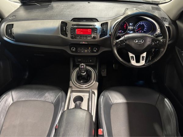 Kia Sportage 1.7 CRDI HALF LEATHER MANUAL 358777493