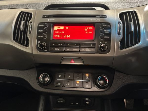Kia Sportage 1.7 CRDI HALF LEATHER MANUAL 358777500