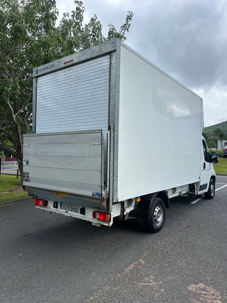 Citroen Relay 2018 Box Tail Lift INCLUDES VAT 358779911