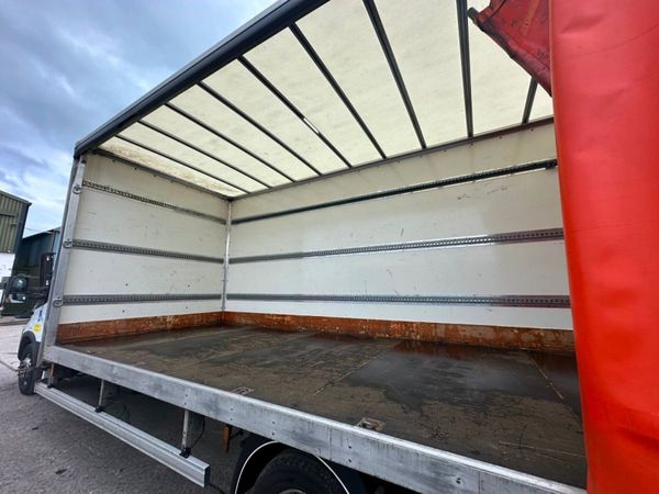 Iveco Daily Half box Half Curtainside 358781585