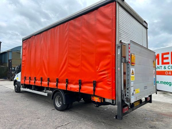 Iveco Daily Half box Half Curtainside 358781588
