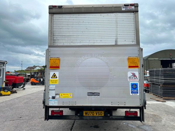 Iveco Daily Half box Half Curtainside 358781589