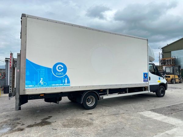 Iveco Daily Half box Half Curtainside 358781590