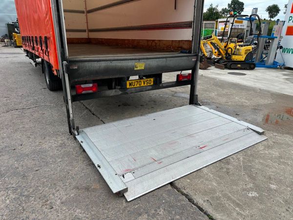 Iveco Daily Half box Half Curtainside 358781591