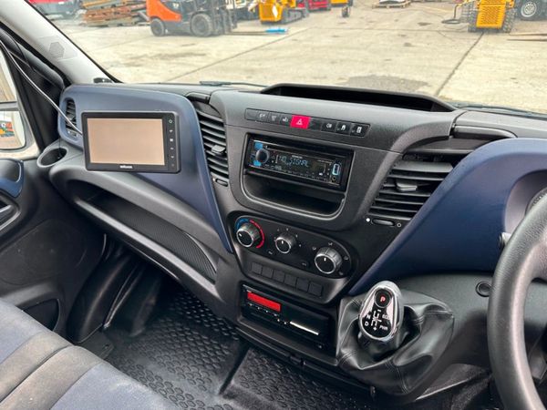 Iveco Daily Half box Half Curtainside 358781607
