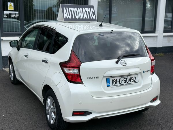 2018 Nissan Note 1.2 Hybrid automatic E-Power 358845195