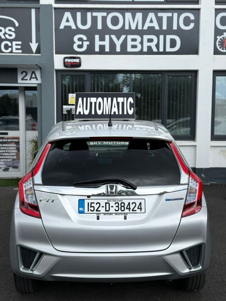 2015 Honda Jazz/Fit 1.5 Hybrid auto Low Miles 44K 358863867