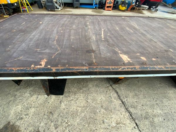 28" FLAT BED PLANT BODY....30" C/RAILS..........8 358950366
