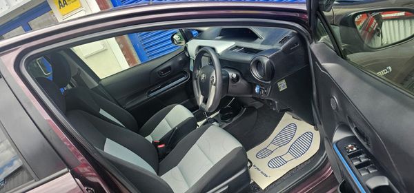 Toyota Aqua push start 358951461