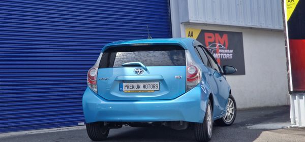 Toyota Aqua push start 358951854