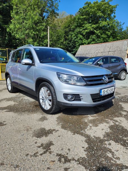 2015 Volkswagen Tiguan  2.0TDi Bluemotion 358964624