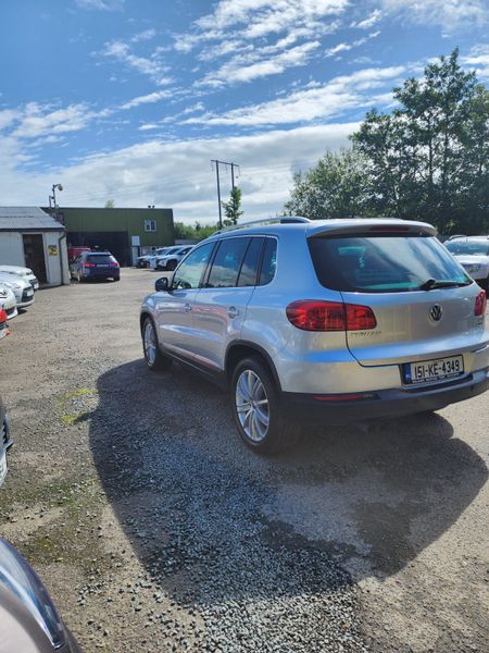 2015 Volkswagen Tiguan  2.0TDi Bluemotion 358964704