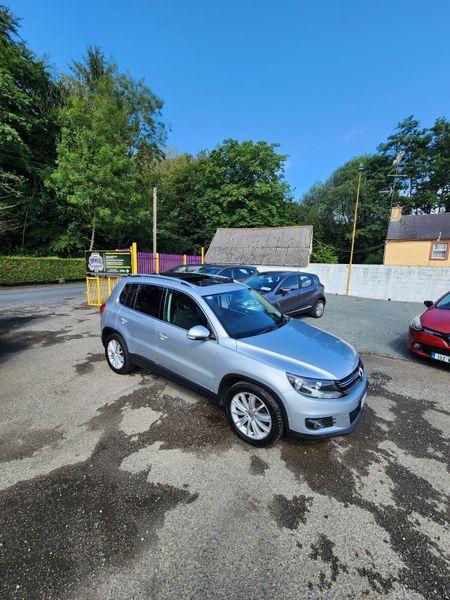 2015 Volkswagen Tiguan  2.0TDi Bluemotion 358964732