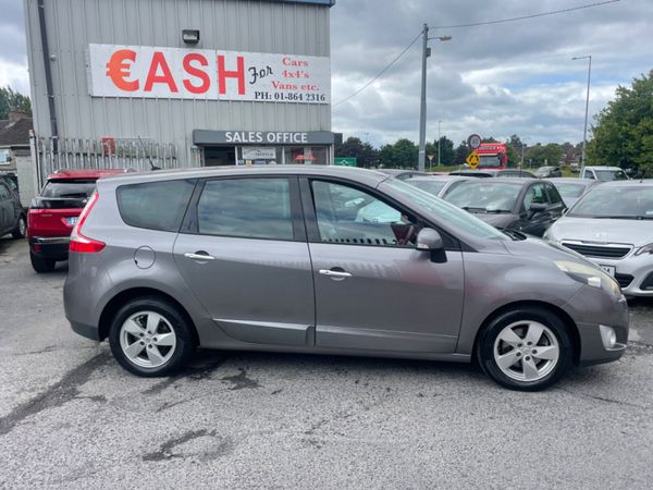 Renault Grand Scenic 2011 tax and nct 7 seater 358974084