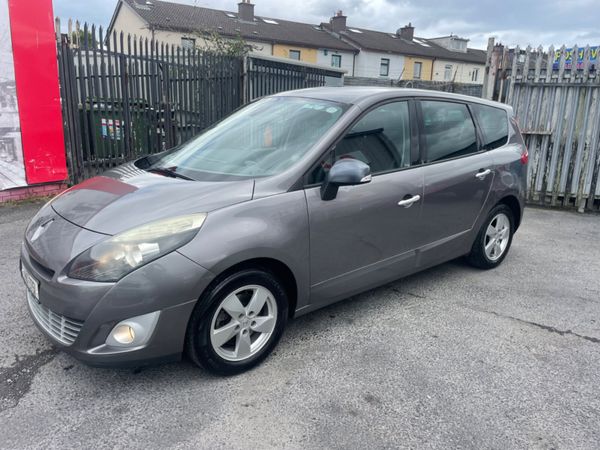 Renault Grand Scenic 2011 tax and nct 7 seater 358974088