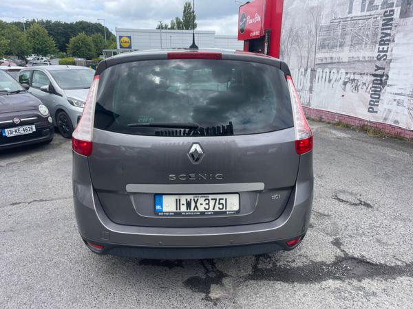Renault Grand Scenic 2011 tax and nct 7 seater 358974090