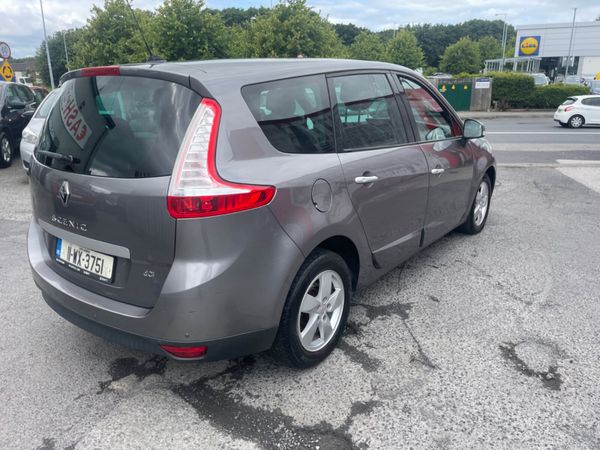 Renault Grand Scenic 2011 tax and nct 7 seater 358974093