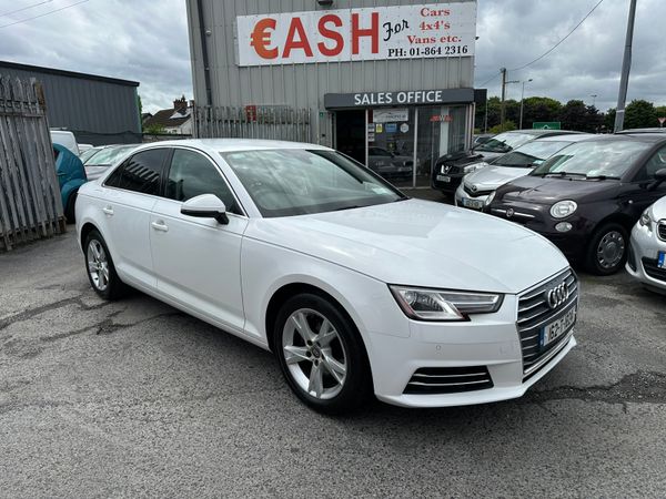 Audi A4 1.4 TSFI NCT TAX LOW KMS 358982182