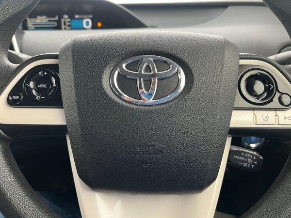 TOYOTA PRIUS 2018, 1.8 HYBRID AUTO LOW KMS 359016600