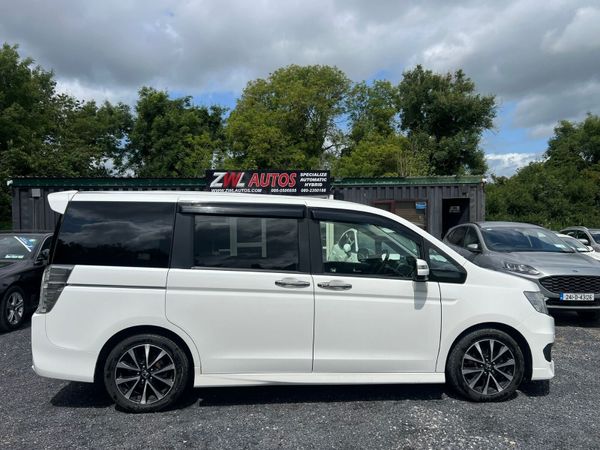 13 Honda Stepwagon 7Seats 359017210